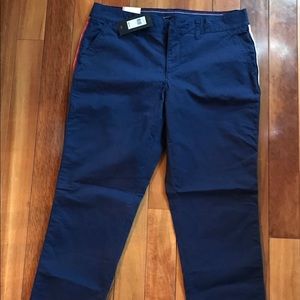 NEW Hilfiger Women's Hampton Stretch Slim Pant